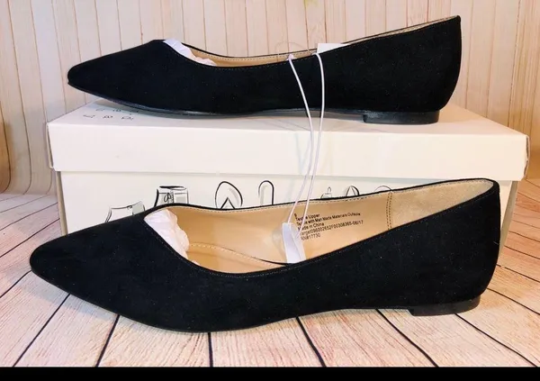 Women’s a n d e a w y Black/Hillary Shoes Size 9 - Image 2