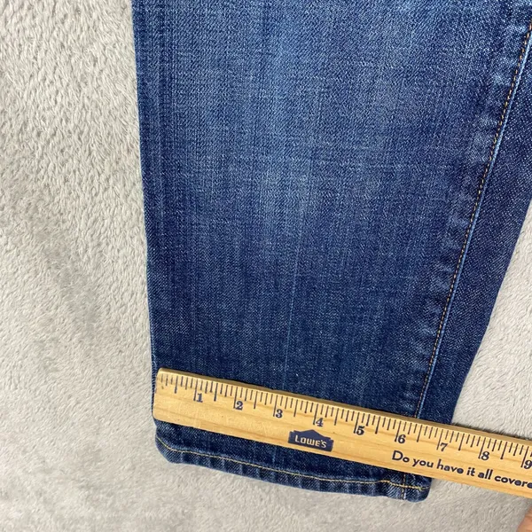 Citizens Of Humanity Jeans Womens 28 Blue Kelly 063‎ Low Waist Cropped Denim - Image 7