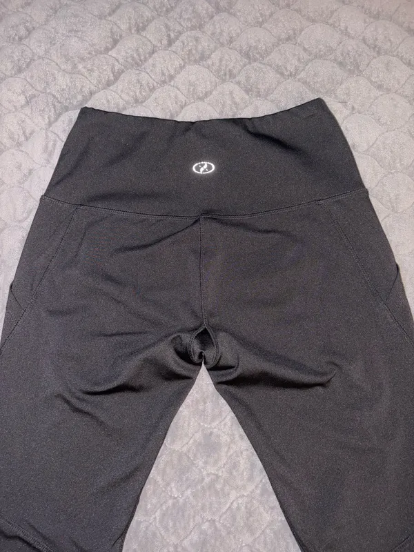 Women’s leggings Black Size M - Image 2