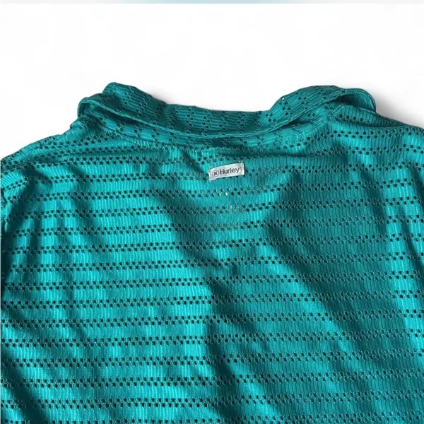 Hurley Lightweight Crochet 2-Piece Swim Cover-Up Set. - Image 9