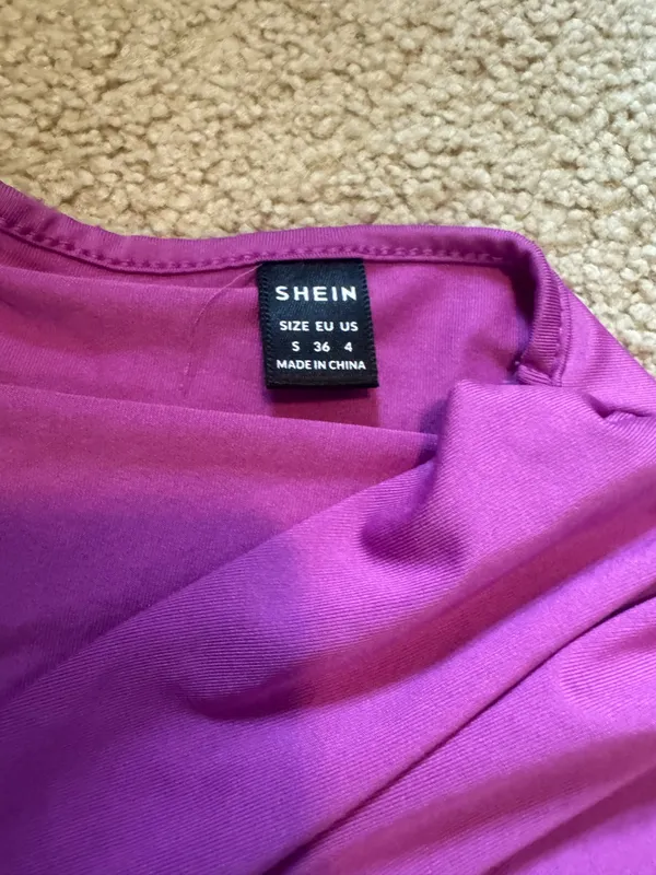 Purple Shein Long Sleeve Top - Image 3