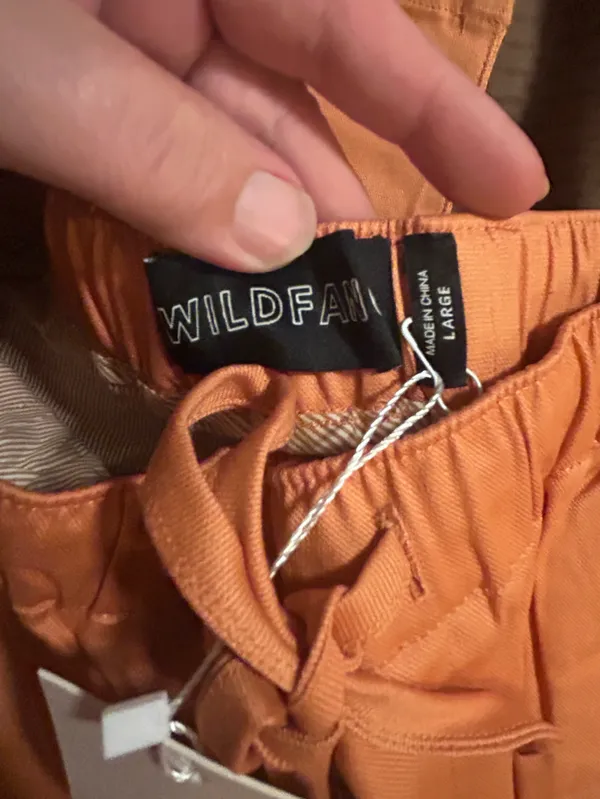 Wildfang Drawstring pants Size L - Image 4