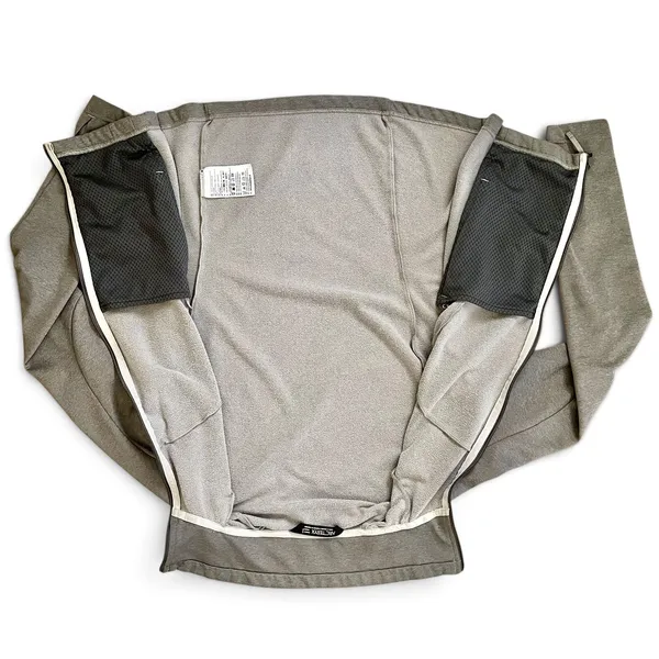 Arc'teryx Ellison Gray Softshell Fleece Full Zip Women's Jacket Size S - Image 6