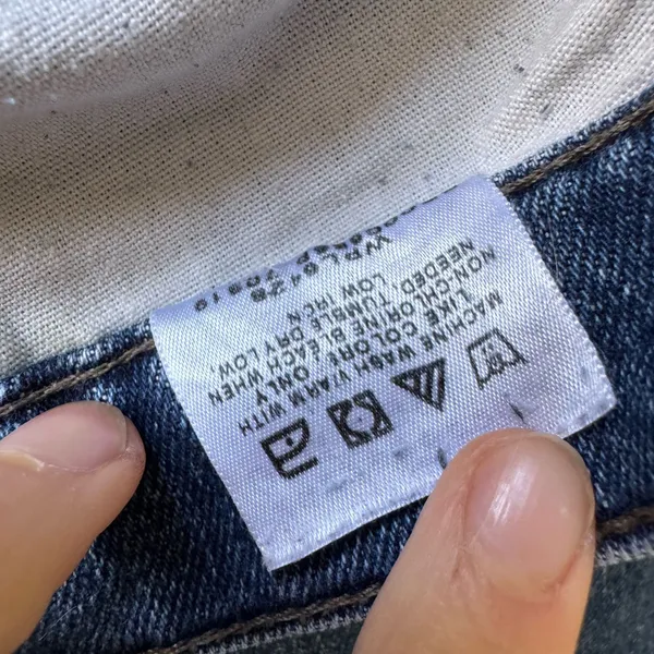 Vintage Lee Straight Leg Jeans - Image 6