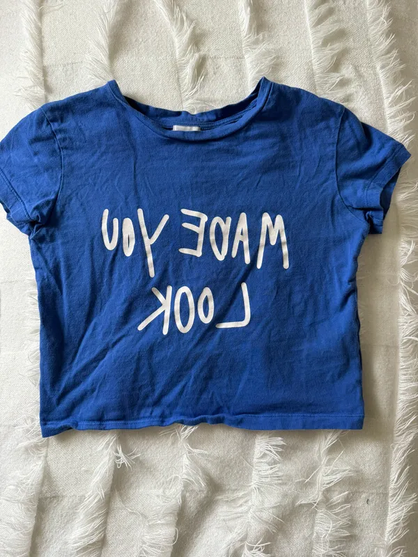 Princess Polly Made You Look Shrunken Tee - Image 3