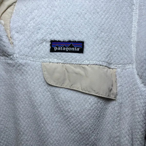 Patagonia Re-Tool Snap-T Womens Medium Polartec Thermal Pro Fleece Pullover - Image 4
