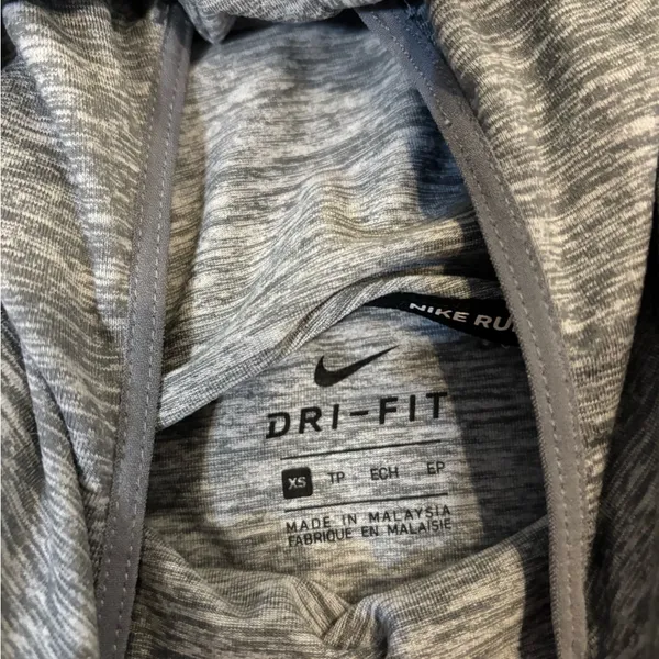 Nike Mock Neck Hoodie - Image 2