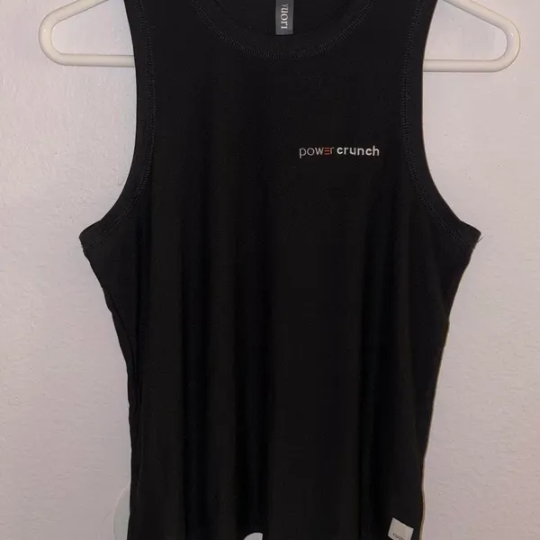 Vuori Black “Power Crunch” Tank Top - Image 3