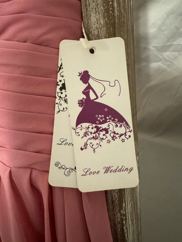 Pink formal dress Size 6 - Image 3