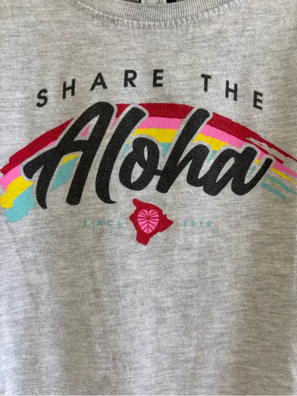 Aloha Grown share the aloha shirt rainbow Hawaii - Image 3
