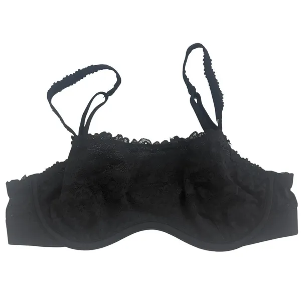 PINK Victoria’s Secret medium Wink unlined lace scoop bra BC 3302 - Image 8