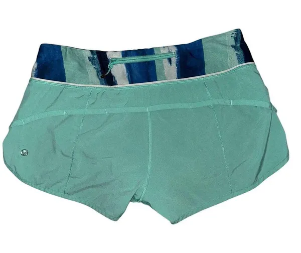 Lululemon Run: Speed Short Menthol Brush Harbor Blue Menthol Size 6 - Image 4
