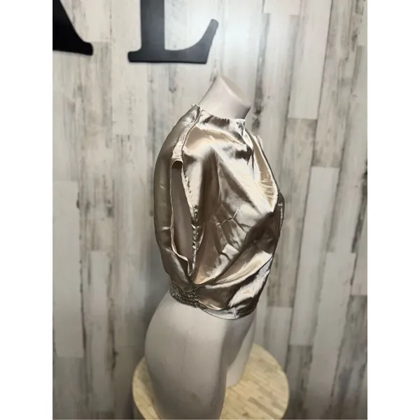 Blouse size XL Tan - Image 3