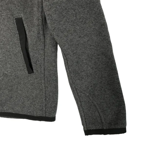 LULULEMON It’s Fleecing Cold Hooded Sweater-Pullover Sz 4 Gray Cozy Athletic EUC - Image 6