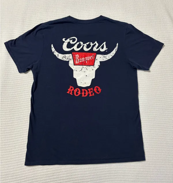Coors Banquet T-Shirt - Image 2