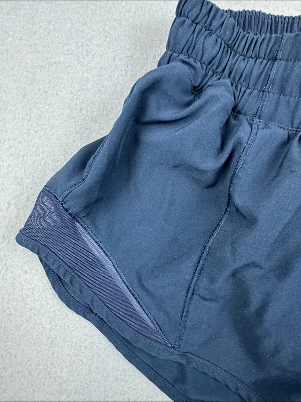Lululemon Hottie Hot Shorts in Navy Size: 4 - Image 2