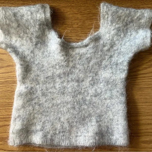 Victoria's Secret sweater crop top - Image 2