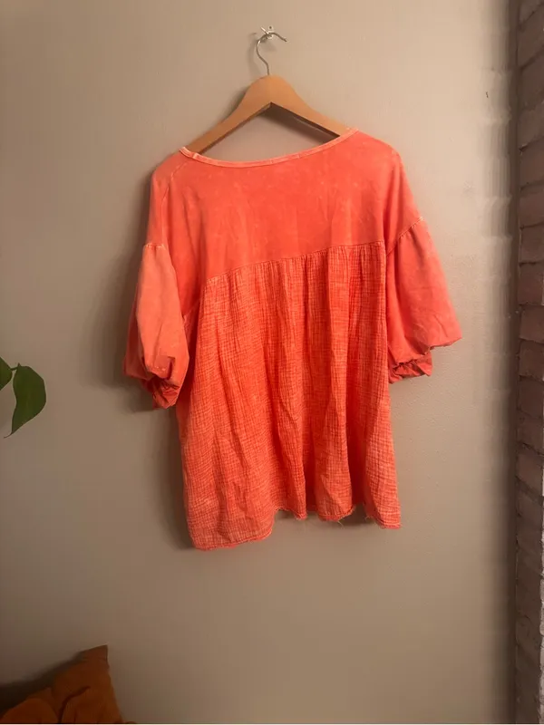 FANTASTIC FAWN‎ Textured Tunic - Image 4