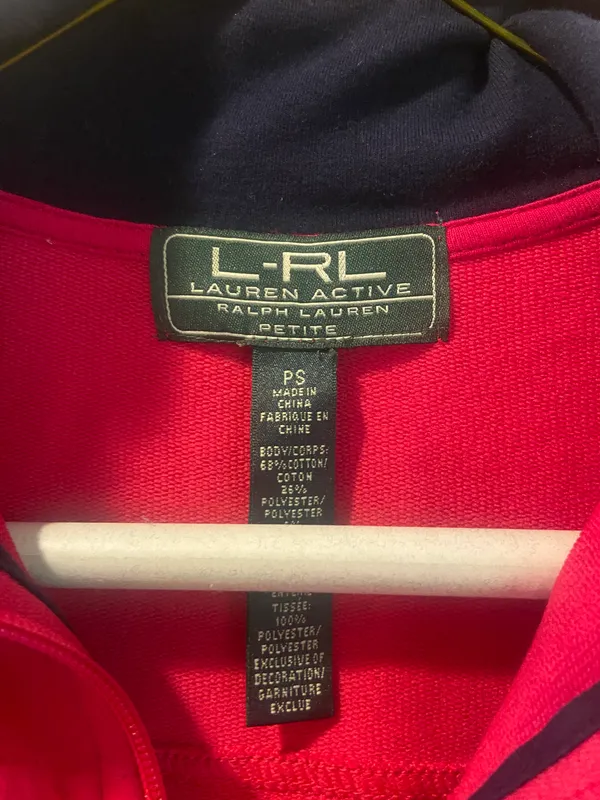 Ralph Lauren L Active  Sweatshirt - Image 2