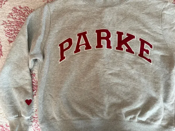 Parke valentines Day Mock Neck - Image 2