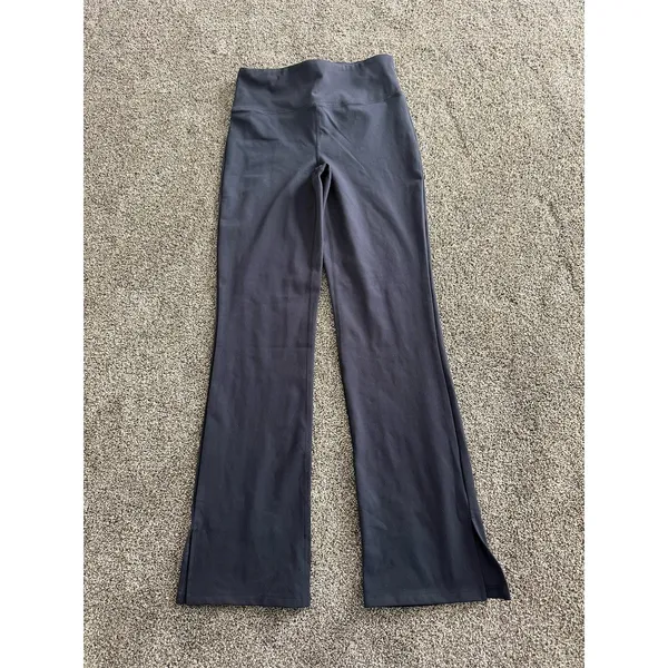 Balance Collection Leggings Womens M Blue High Rise Flare Yoga Pants - Image 2