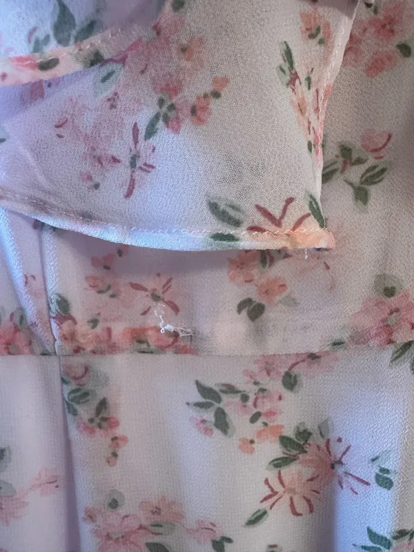 WAYF Dress Floral - Image 4