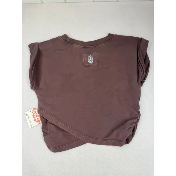 Free People Movement Womens Hot Shot Crossover 2-Piece Set Dark Espresso S NWT - Image 7