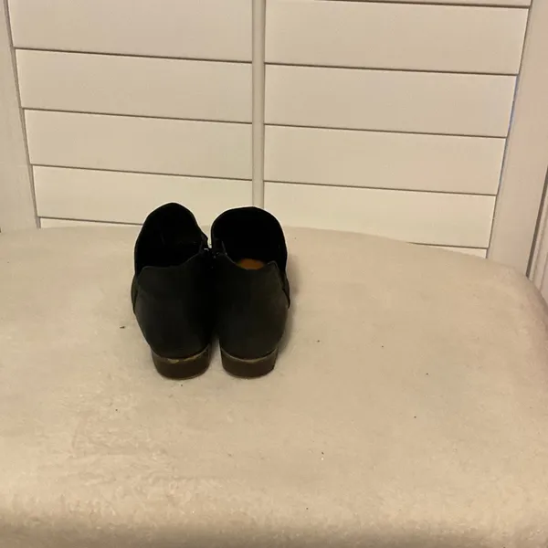 Lucky Brand Black Ankle Booties - Image 3
