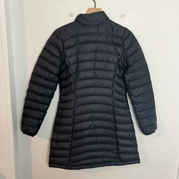 Patagonia - Fiona Parka Black Long Coat Puffer Winter - Image 5