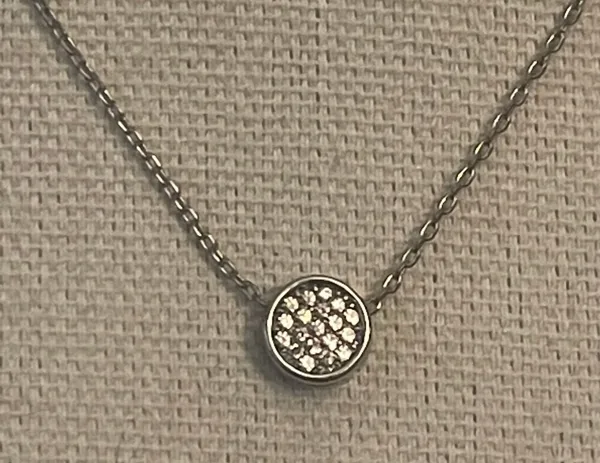 Swarovski WHBM Crystal Pendant Necklace - Image 4