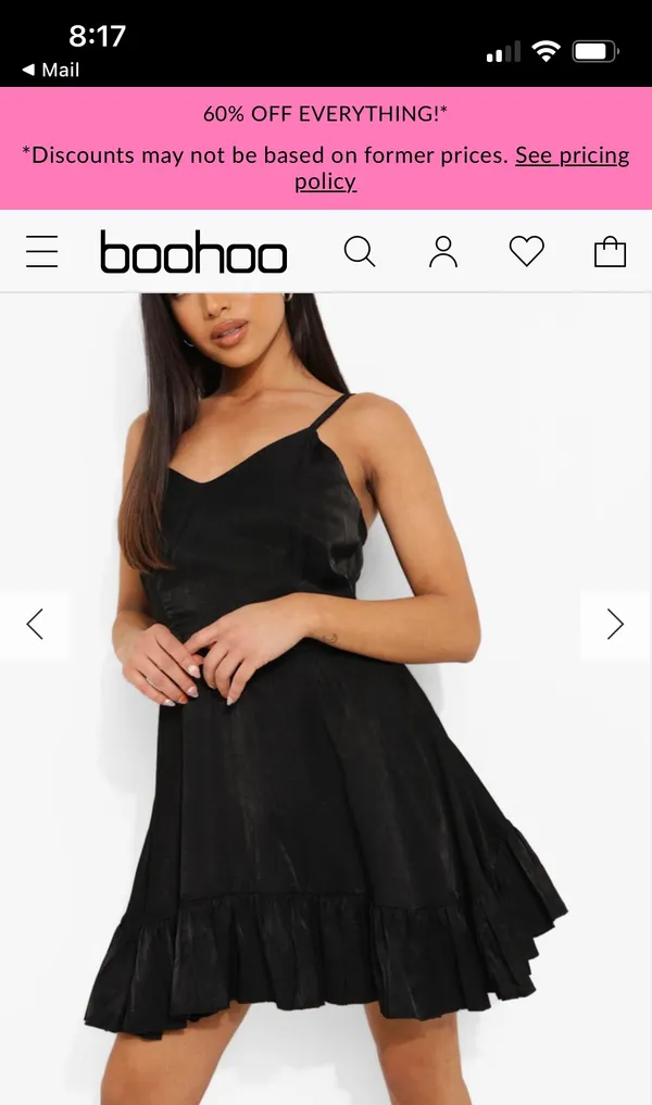 Boohoo Mini Dress - Image 3