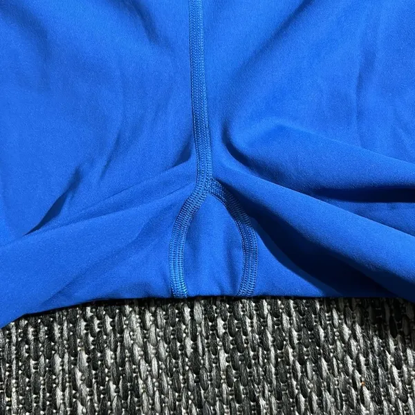 Lululemon Swift Speed Legging High-Rise Tight 28" Cerulean Blue Luxtreme Size 16 - Image 6