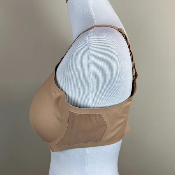 HONEYLOVE Crossover V-Neck Bra Medium 36 B C Wireless Comfort Padded Mesh Trim M - Image 9