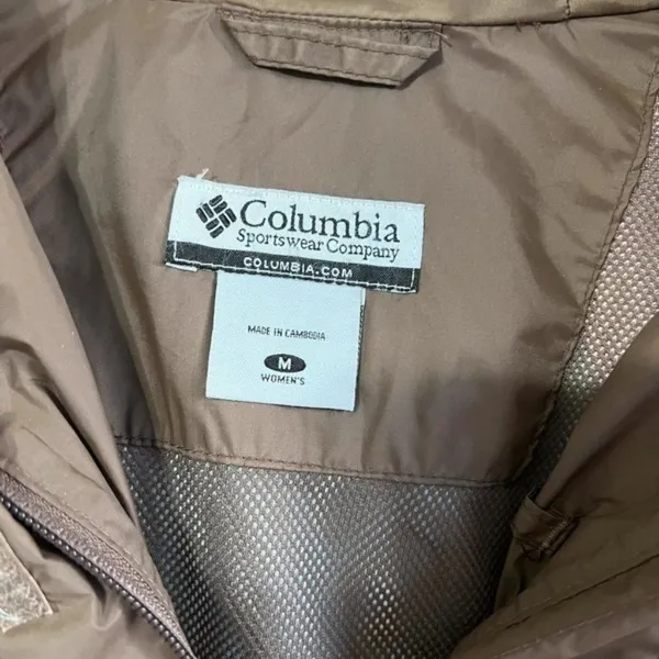 Columbia Women's medium brown jacket‎ - Image 4