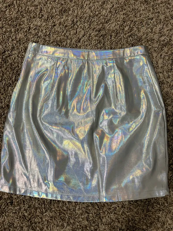 superdown Holographic skirt - Image 2