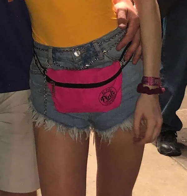 Topshop Kiri Moto Light Wash Denim Shorts - Image 6