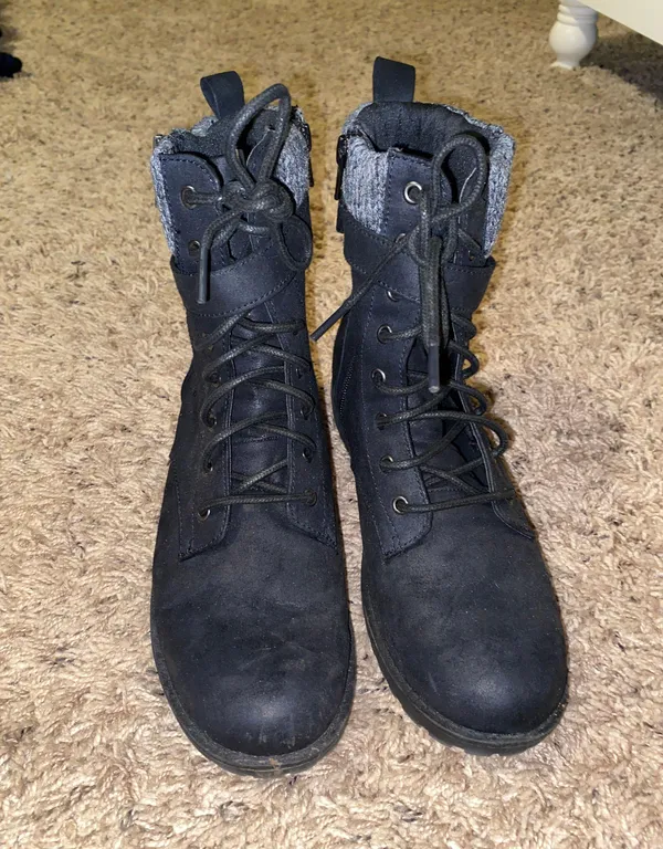 Skechers Combat Boots - Image 3