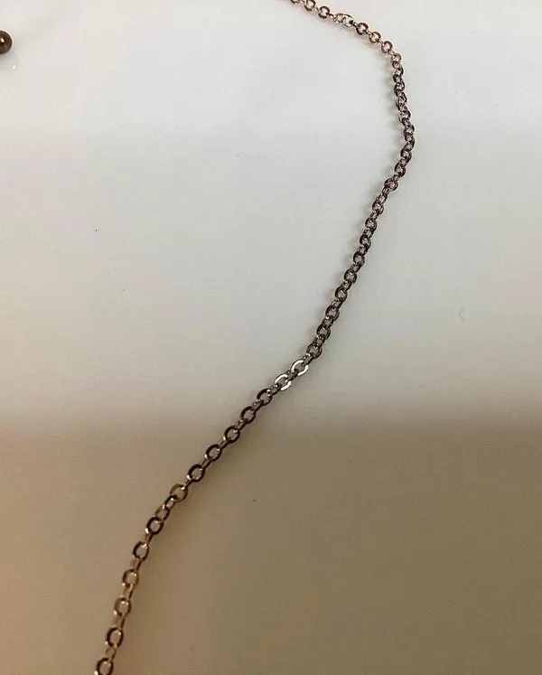 Crystal Sunflower Necklace Gold - Image 6