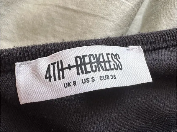 4th + Reckless Black Asymmetric One - Image 4