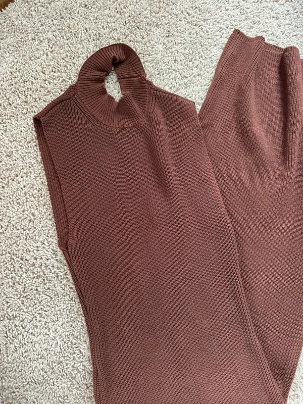 Forever 21 Brown MIDI Dress - Image 2