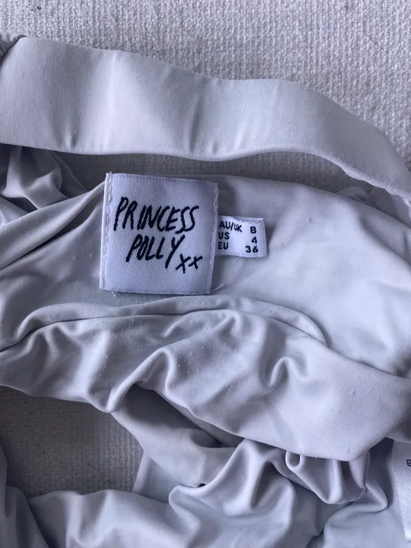 Princess Polly Backless Halter Top - Image 4