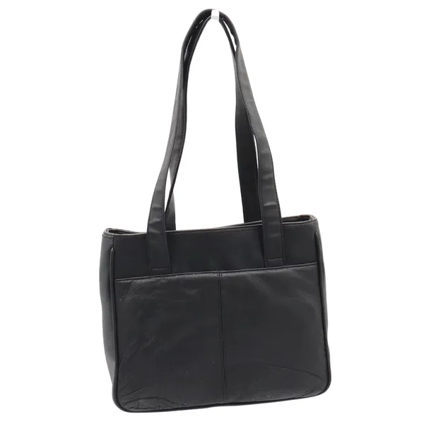 Sears Shoulder Bag Women's OS Black Leather Gold Hardware NWT - Image 4