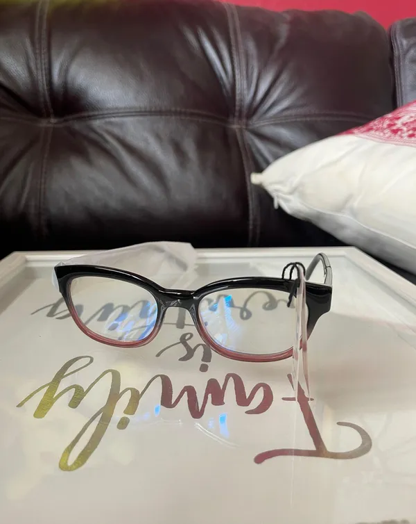 Kate Spade NEW YORK Amilia 50MM Reading Glasses strength 2.0 avail - Image 3