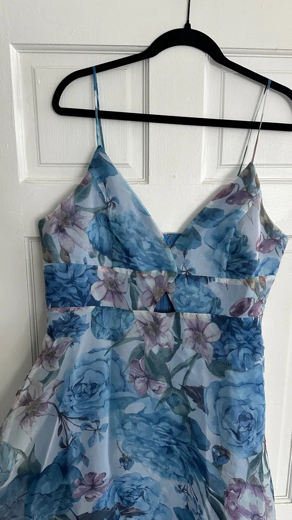 Wedding Guest Dress Lulus Floral - Image 2