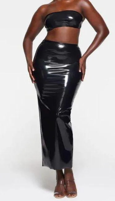 SKIMS Vinyl Skirt - Image 10