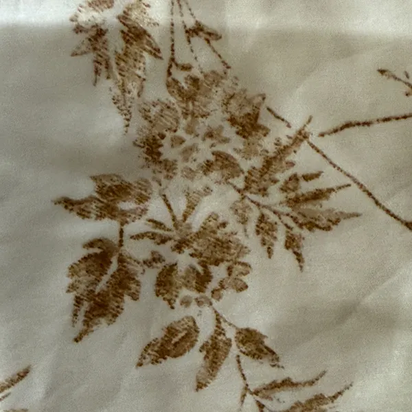 Vintage 90’s Victoria’s Secret Floral Lightweight Camisole Tank Top Cream Tan M - Image 5