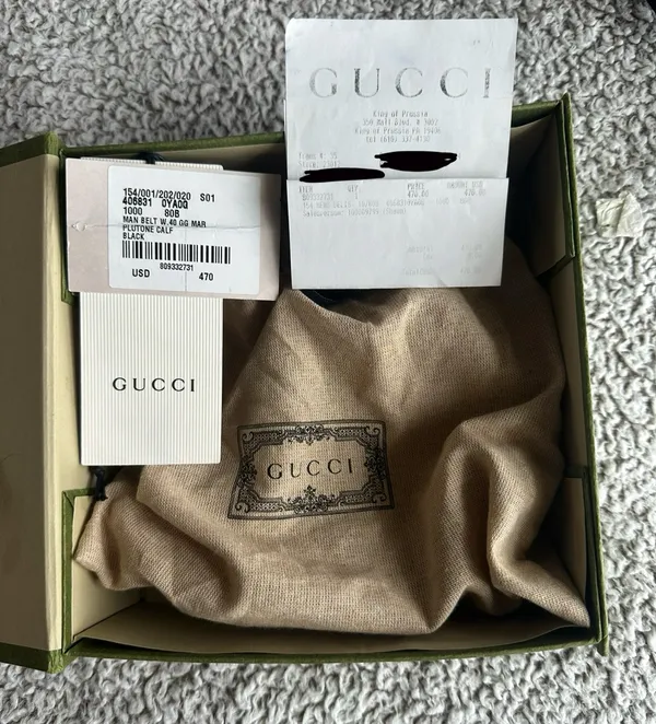 Gucci Belt - Image 2