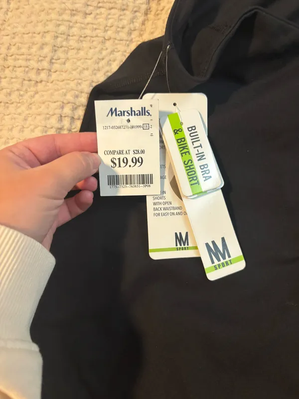 Marshalls Black active dress - Image 3
