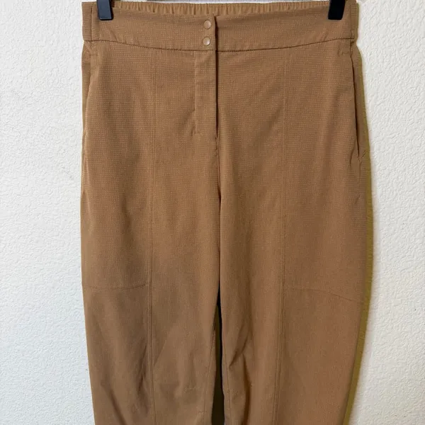 Lululemon Dynamic Days Pant‎ Saddle Brown Tan Womens Size 4 - Image 3