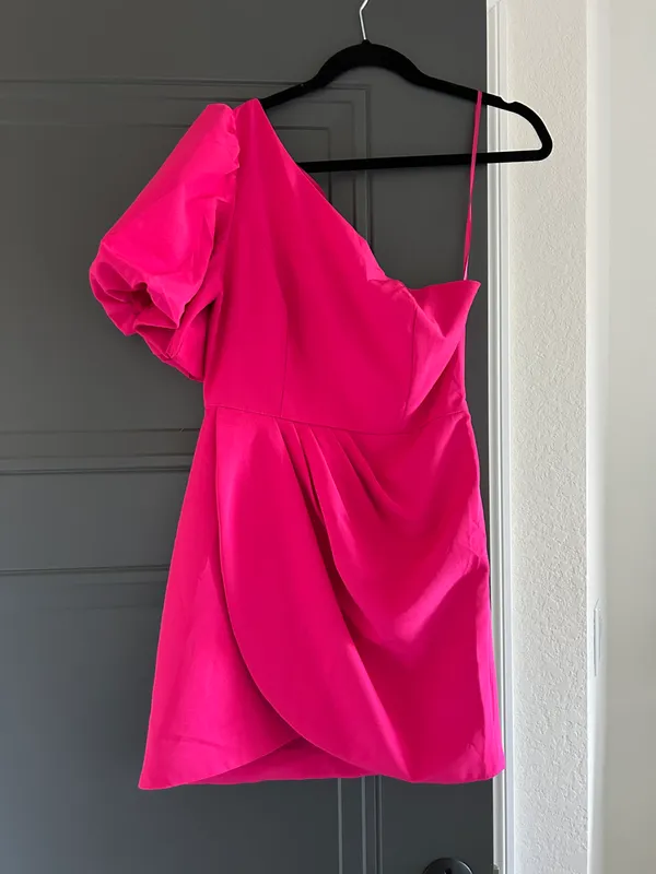 Pink Mini Dress - Image 2